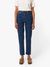Jean mom en coton bio | bleu délavé "breezy britt 70's day dream" - Nudie Jeans
