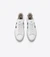 Baskets basses en cuir certifié | blanc et noir "campo chromefree leather extra-white black" - Veja - 3