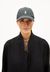 Casquette en coton bio | gris foncé "yenaas bold space steel" - Armedangels