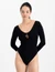 Body en coton bio | noir "louise noir ebène" - Mina Storm