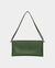 Sac baguette vert en recyclé - forest