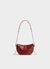 Sac à main en cuir certifié | rouge "minoh"