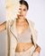 Bralette beige en ecovero - beja almond