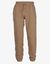 Jogging mixte camel en coton bio - sahara camel