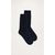 Pack de 2 paires de chaussettes noires en coton bio - linden - Knowledge Cotton Apparel - 1