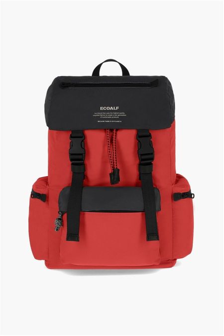 Sac à dos bicolore en recyclé - wild sherpa