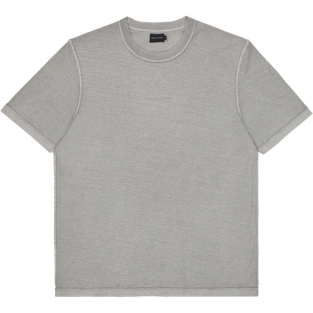 T-shirt en coton bio | gris "lafitenea smoked"
