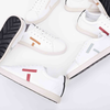 OTA baskets Chaussure %20kelwood cuir%20blanc
