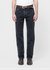 Jean droit en coton bio | noir "rad rufus black vintage" - Nudie Jeans