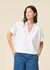 Blouse marie blanche - Bonjour Demain - 3