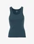 Débardeur côtelé en coton bio | bleu "petrol blue" - Colorful Standard - 3