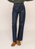 Pantalon ample en coton bio | brut "asta workwear pants one wash"