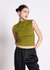 Top en coton bio | olive "rafo - woody olive"