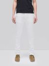Jean slim blanc en coton bio - lean dean ecru - Nudie Jeans