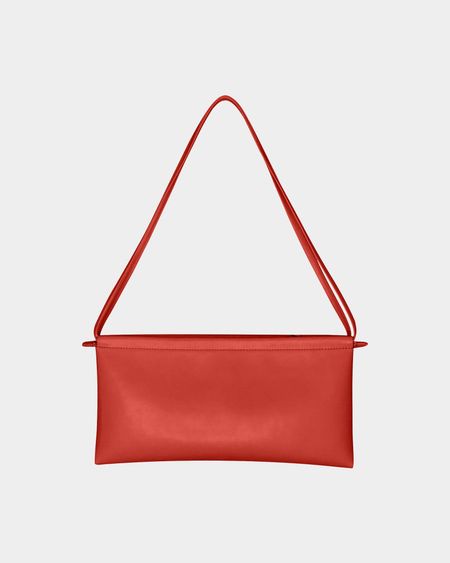 Sac rouge en recyclé - red - Walk with me