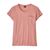 T-shirt rose à poche en coton bio et matière recyclée - mainstay tee sunfade pink - Patagonia