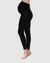 Legging de maternité noir en recyclé - gerda maternity leggings black