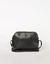 Sac à main bandoulière en cuir certifié | noir "emily leather strap black stromboli leather" - O My Bag - 1