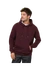 Sweat à capuche  en coton bio | bordeaux "oxblood red" - Colorful Standard