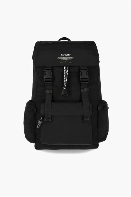 Sac à dos noir en recyclé - wild sherpa