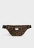 Sac banane matières recyclées | marron "simona waistbag - simona" - Wouf