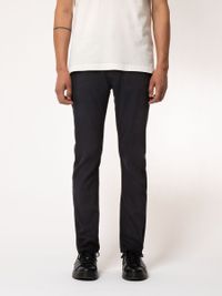 Jean slim noir en coton bio - grim tim black skies