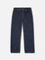 Jean ample en coton bio | bleu "tuff tony one wash one wash"