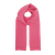 Écharpe en laine mérinos recyclée | rose "bubblegum pink" - Colorful Standard