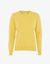 Sweat femme jaune en coton bio - lemon yellow