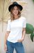 T-shirt jasmin blanc - Avani - 4
