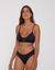 Bralette marine en tencel - navy