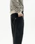 Pantalon ample en coton bio | noir "black max pants" - Thinking Mu