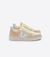 Baskets v-10 suede sable menthol multico
