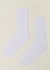 La paire de chaussettes en coton bio | blanc - WeDressFair Essentiels