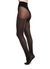 Collants à paillettes argentées 40 deniers noirs recyclés - lisa