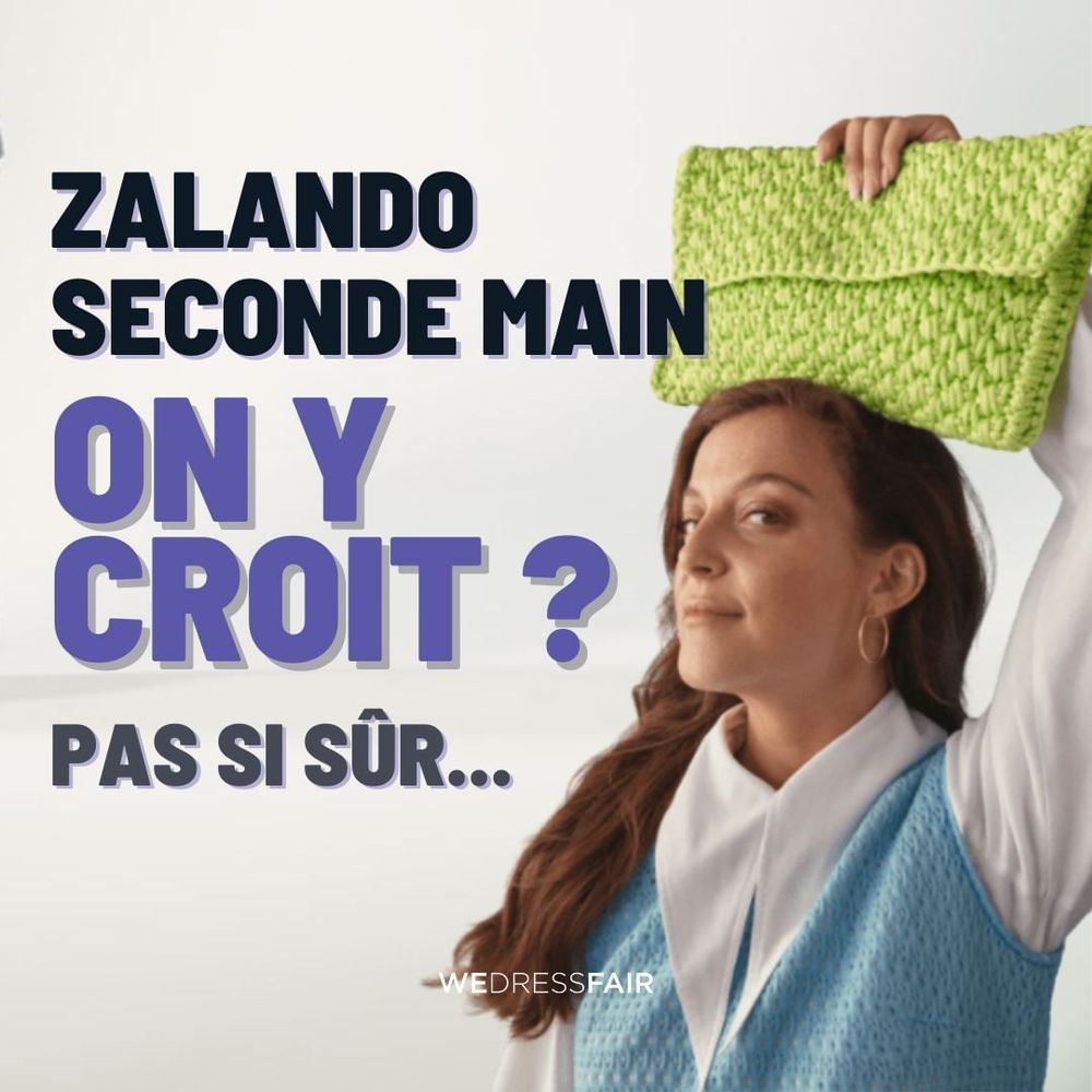 Notre avis sur Zalando seconde main