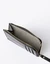 Portefeuille en cuir certifié | noir "lola - black classic leather" - O My Bag