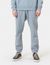 Jogging mixte gris en coton bio - heather grey