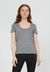 T-shirt col rond gris en tencel et coton bio - jaalila