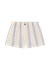 Boxer en coton biologique | beige "persian stripes boxer - ecru"