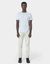 T-shirt manches courtes en coton bio | bleu "polar blue" - Colorful Standard - 3