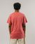 T-shirt framboise avec broderie en coton bio - gelati t-shirt sorbet red - Brava Fabrics - 4