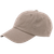 Casquette en coton bio | camel "cap desert khaki"