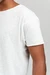 T-shirt ample blanc en coton bio - roger slub offwhite - Nudie Jeans - 2