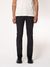 Jean slim noir en coton bio - grim tim black skies
