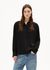 Blouse en viscose | noir "larisaana longsleeve - black" - Armedangels