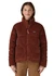 Doudoune velours en matière recyclée | marron "w's cord fjord jkt - dvl" - Patagonia