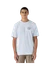 T-shirt imprimé en matières recyclées | blanc "m's clean climb roots responsibili-tee - whi"