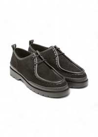 Derbies en cuir certifié | noir "major vp oak 2 - noir"