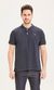 Polo bleu nuit en coton bio - rowan basic polo total eclipse